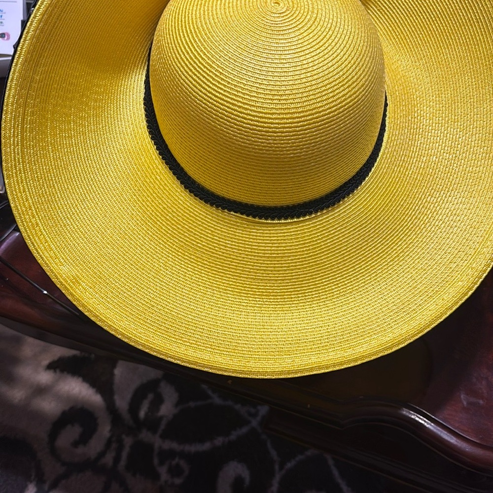 Yellow Sun Hat